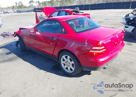 1998 Mercedes-Benz Slk 230 z USA, uszkodzony, nr VIN WDBKK47F1WF006740